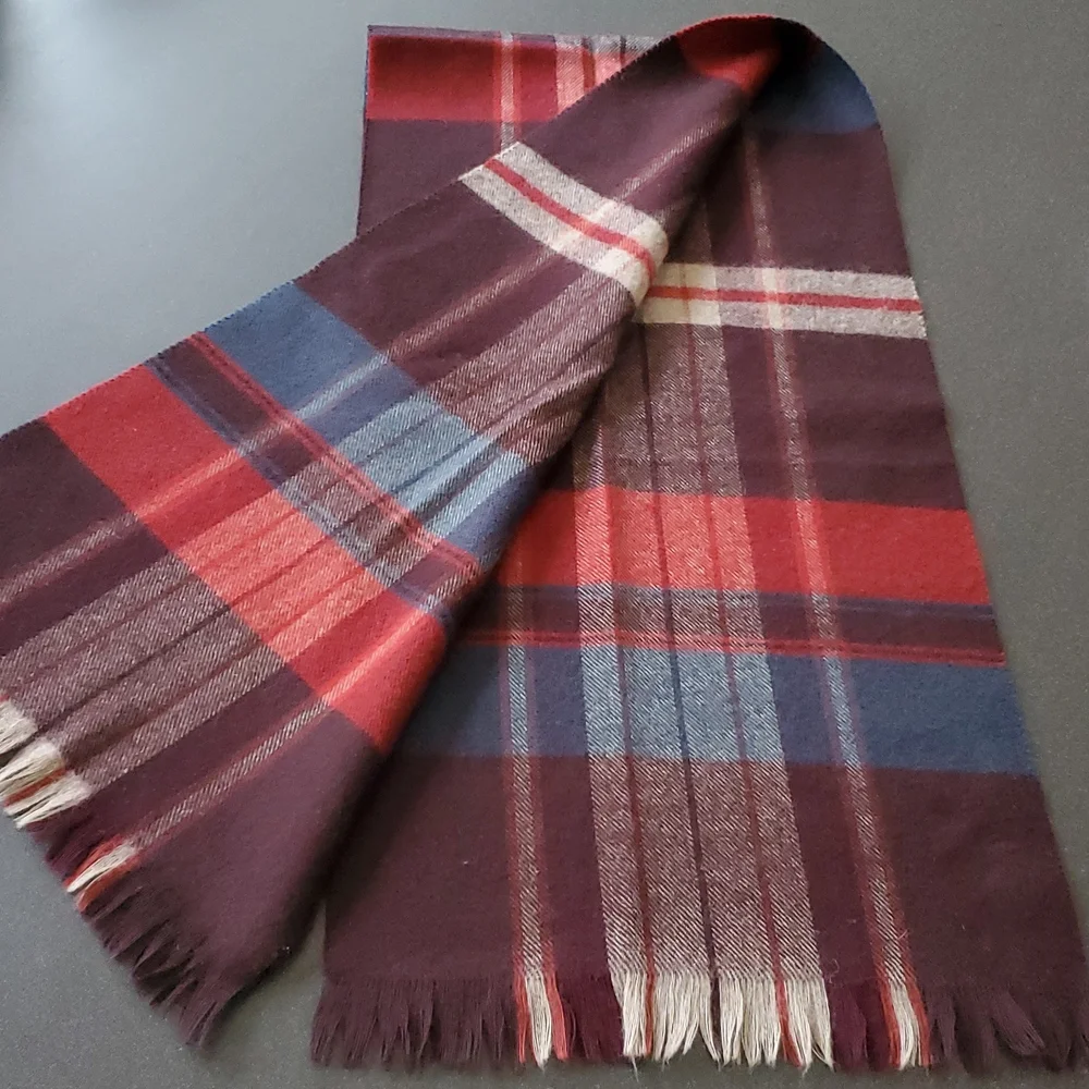 Woolmark Pure Lambwool Scarf